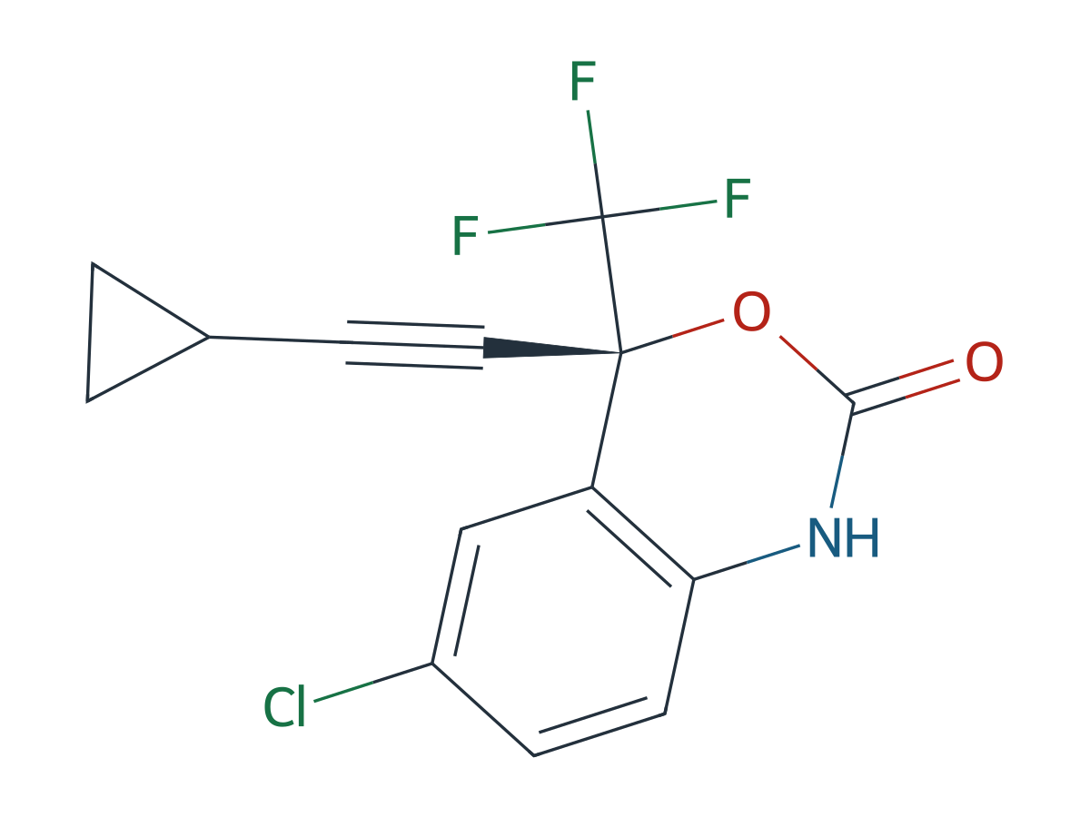 Efavirenz Impurity 2 chemical structure