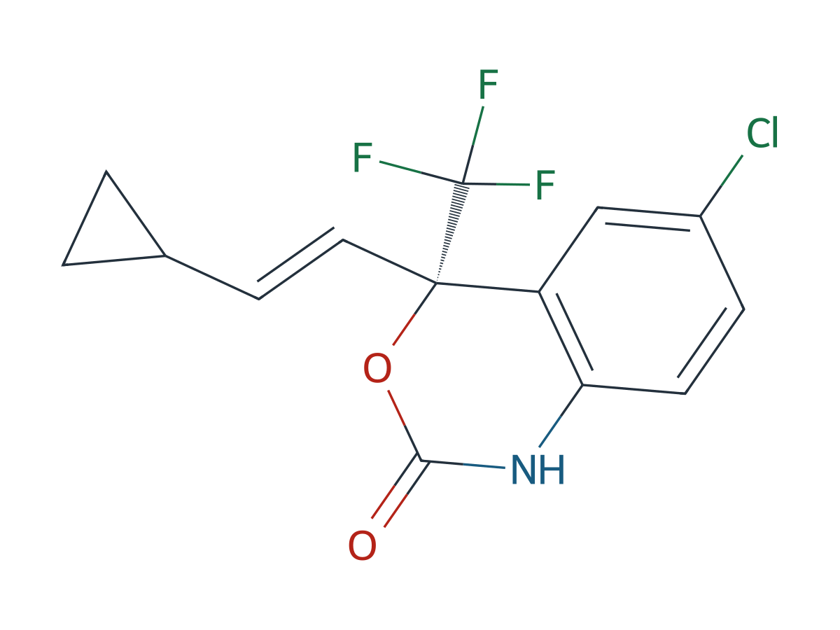 Efavirenz USP Related Compound B chemical structure