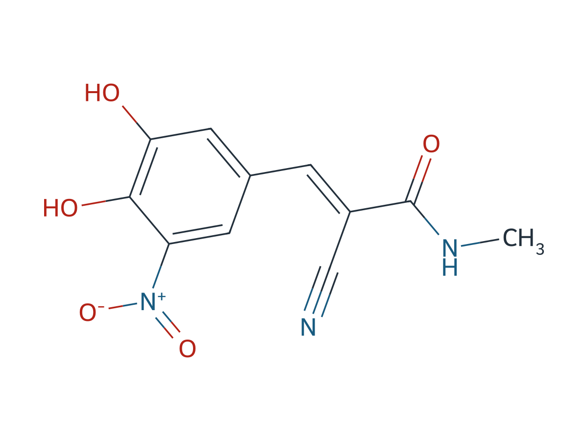 Entacapone EP Impurity G chemical structure