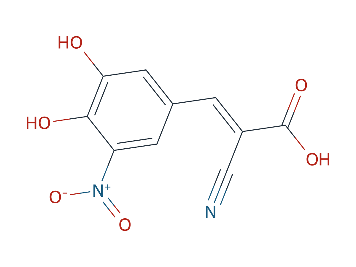 Entacapone EP Impurity F chemical structure
