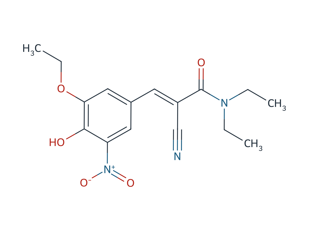 Entacapone EP Impurity D chemical structure