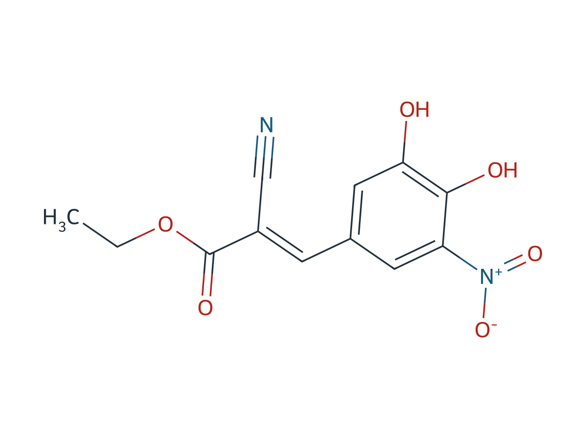 Entacapone EP Impurity B chemical structure