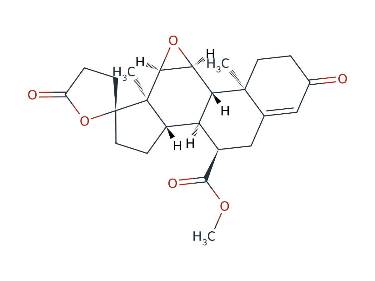 Eplerenone EP Impurity B chemical structure