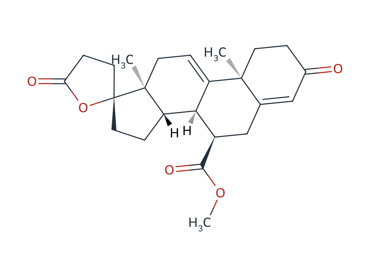 Eplerenone EP Impurity C chemical structure