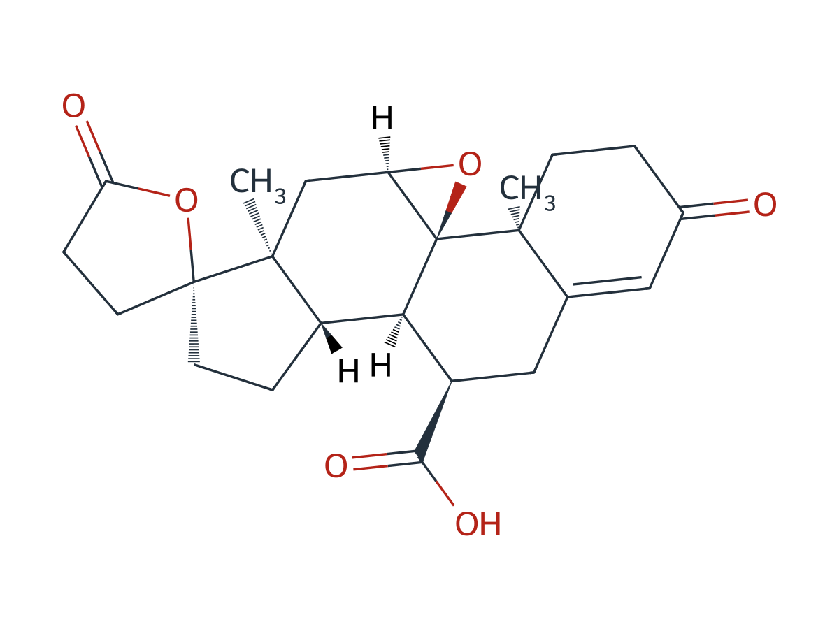 Eplerenone EP Impurity D chemical structure