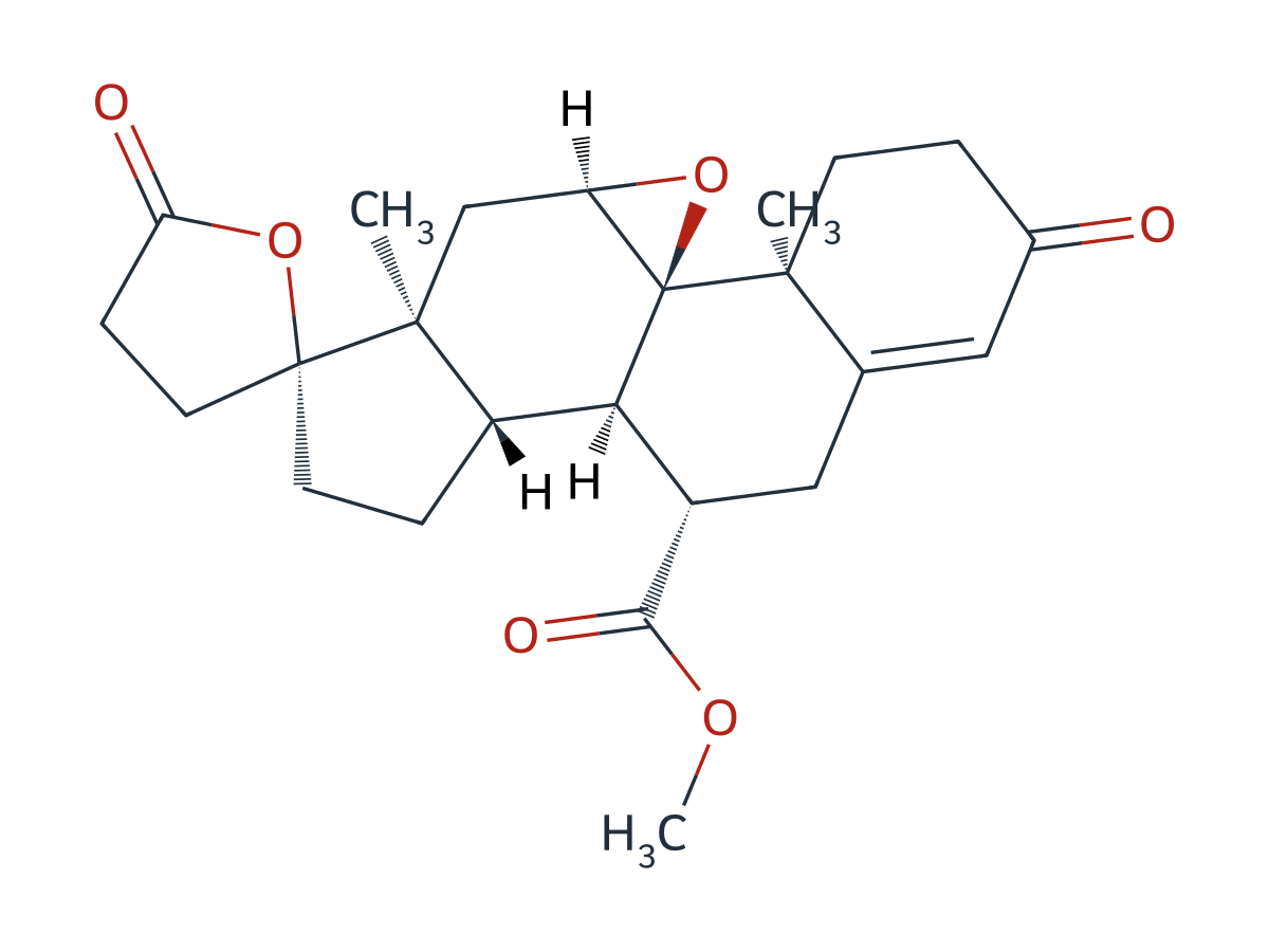 Eplerenone EP Impurity E chemical structure
