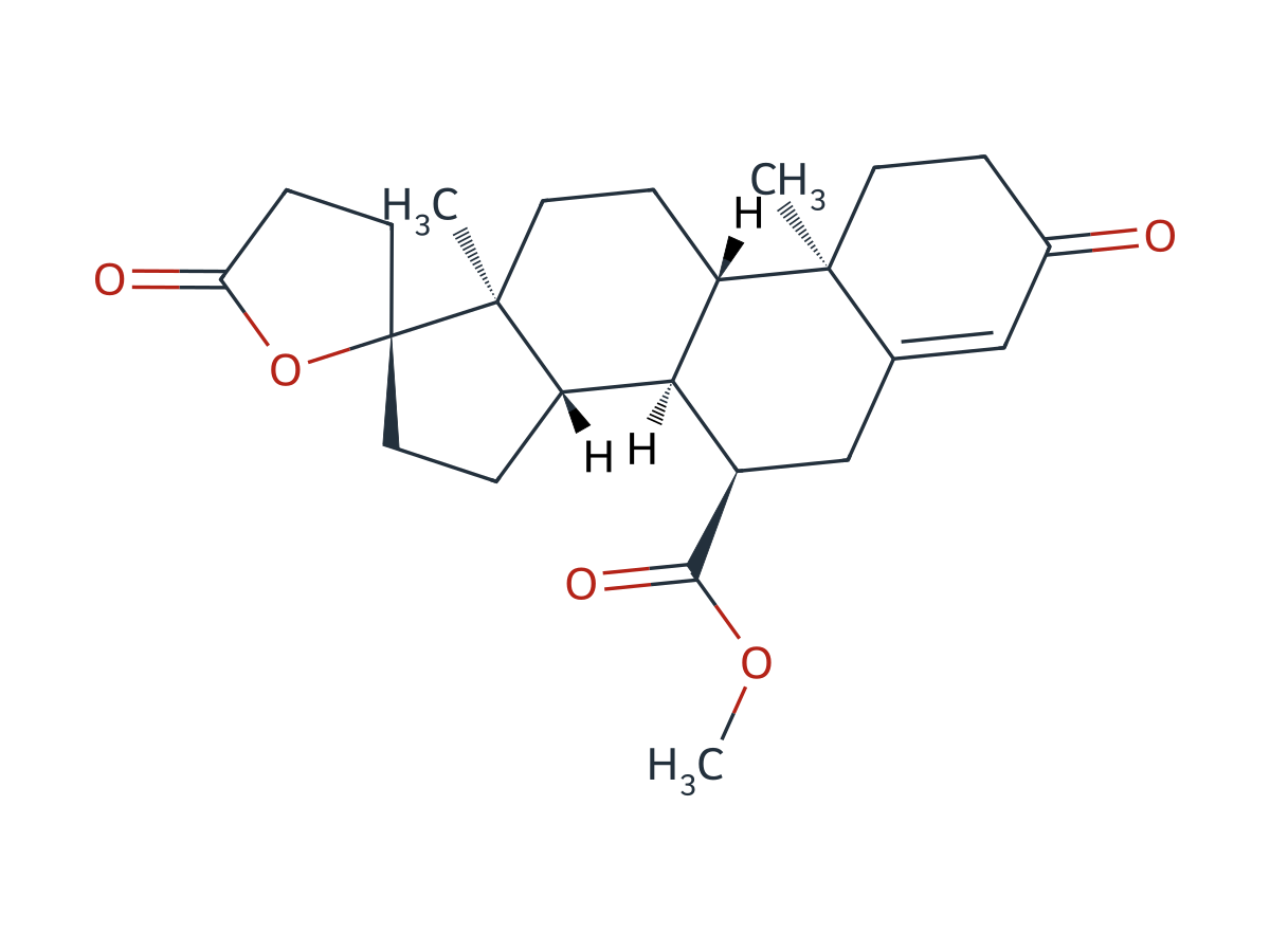 Eplerenone EP Impurity G chemical structure