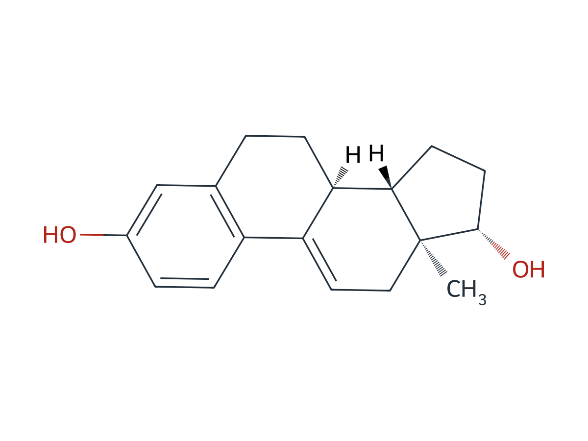 Estradiol EP Impurity D chemical structure
