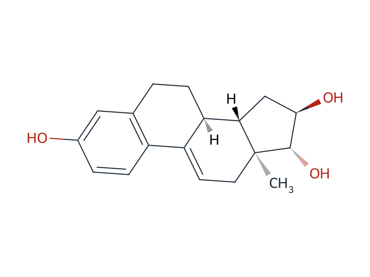 Estriol EP Impurity A chemical structure
