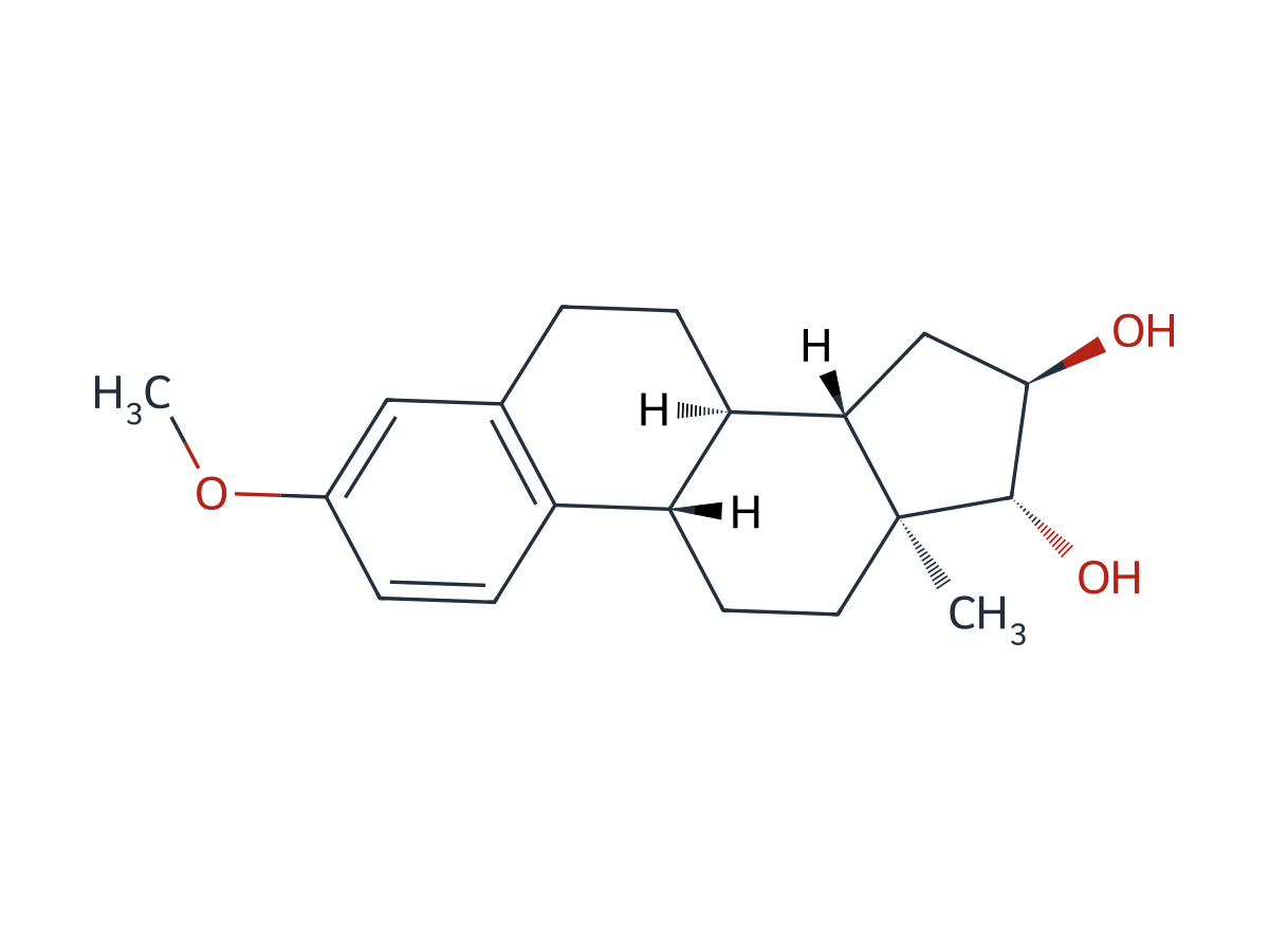 Estriol EP Impurity C chemical structure