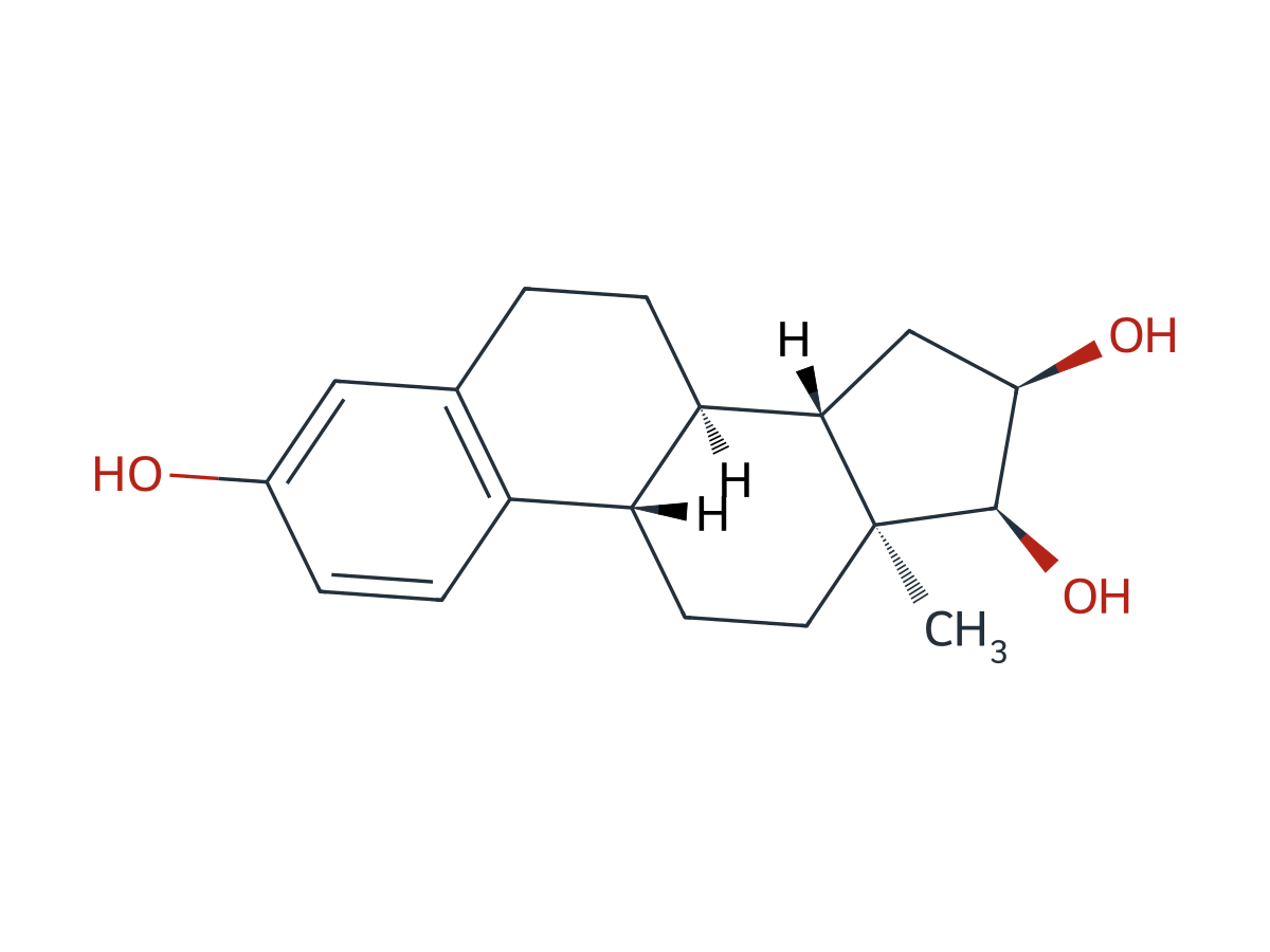 Estriol EP Impurity E chemical structure