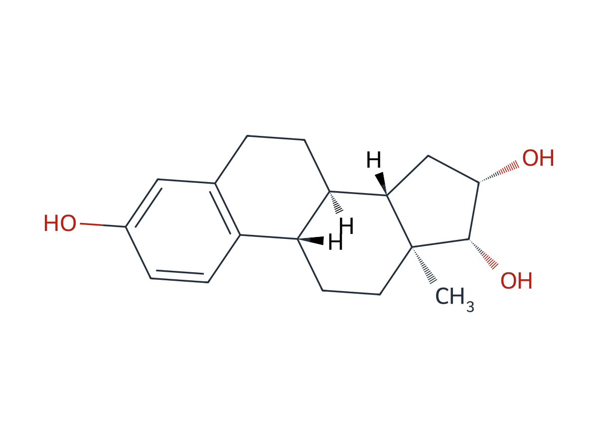 Estriol EP Impurity F chemical structure