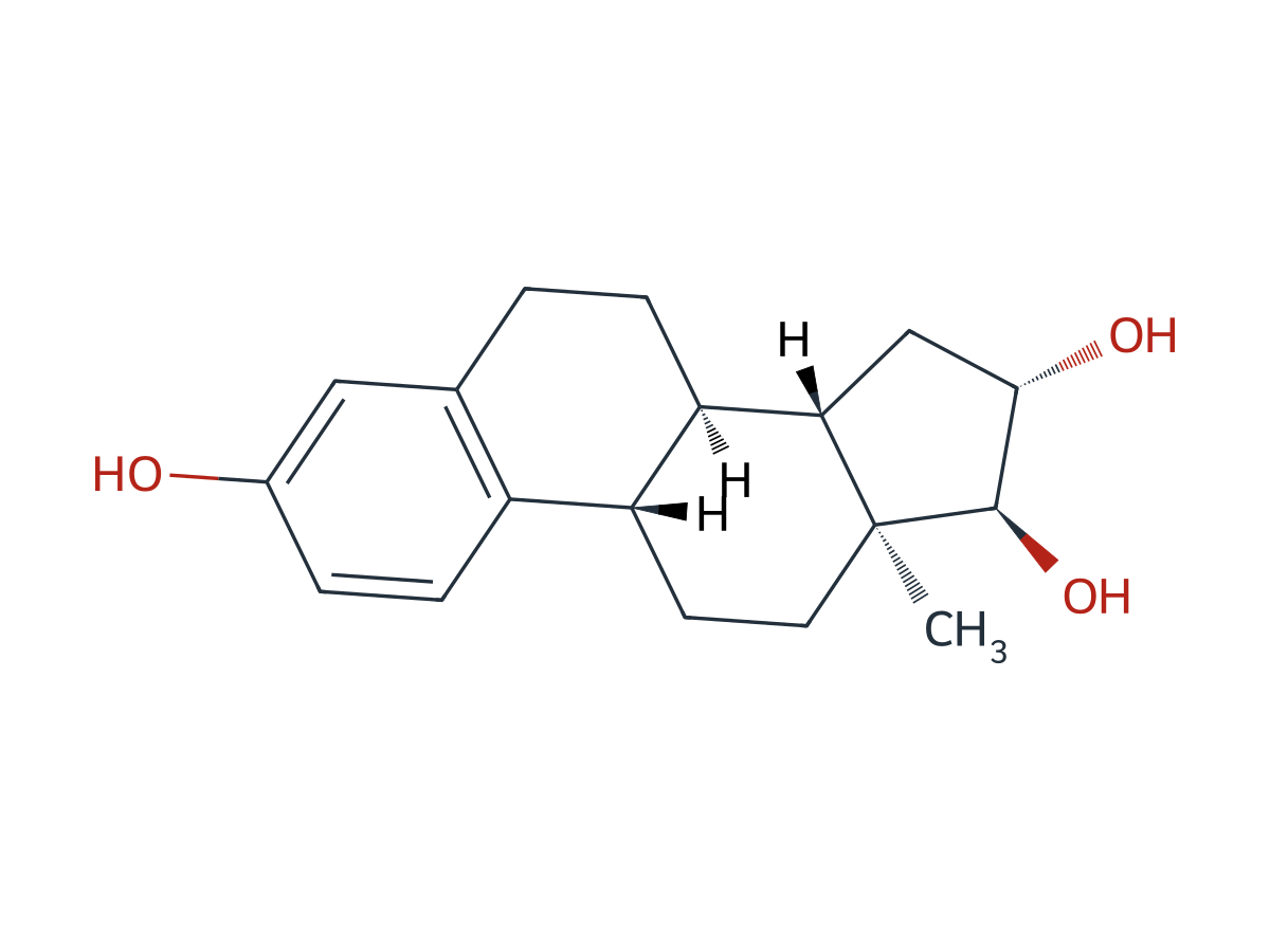 Estriol EP Impurity G chemical structure