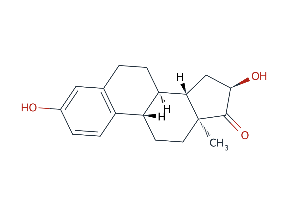 Estriol EP Impurity H chemical structure