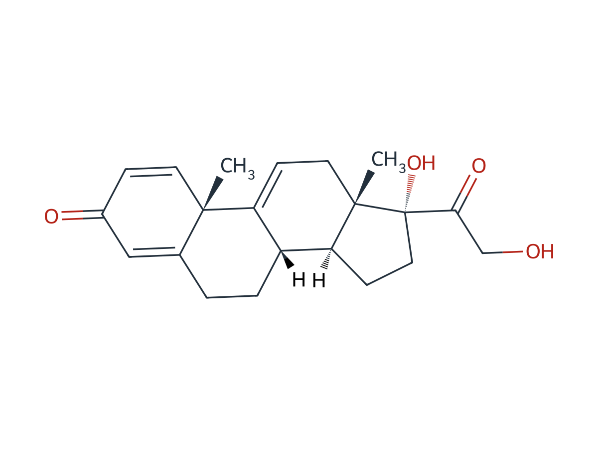 Prednisone EP Impurity D chemical structure