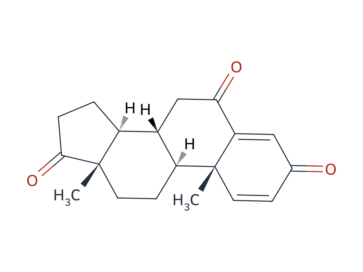 Exemestane EP Impurity F chemical structure