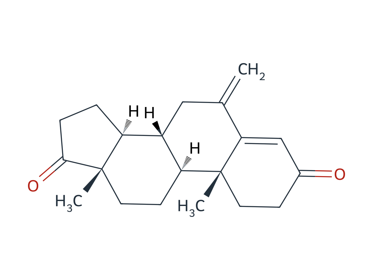 Exemestane EP Impurity E chemical structure