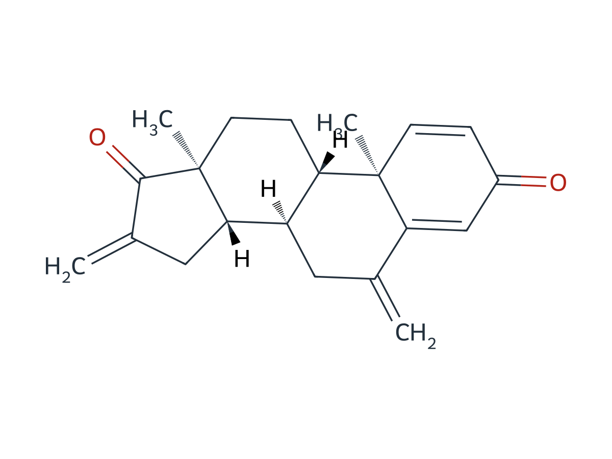 Exemestane EP Impurity C chemical structure