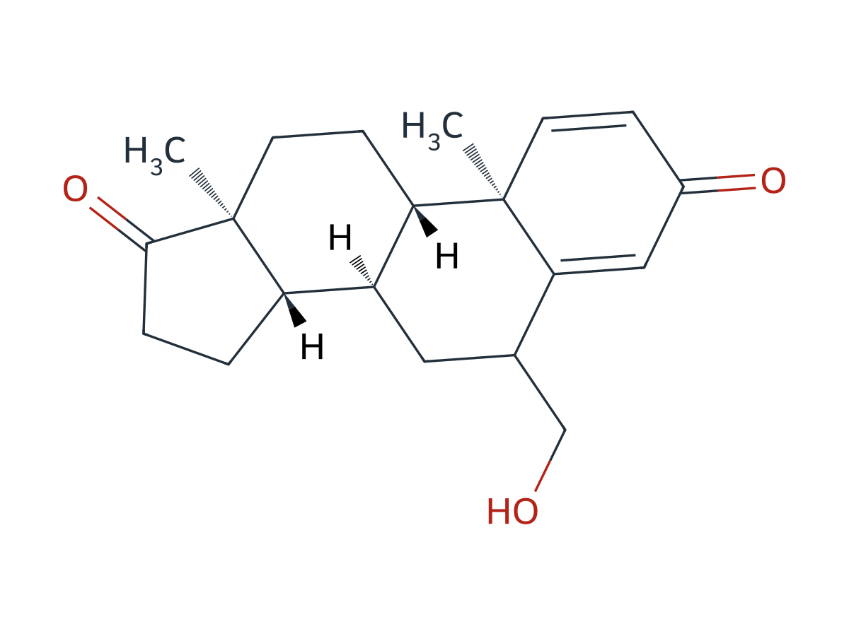 Exemestane EP Impurity B chemical structure