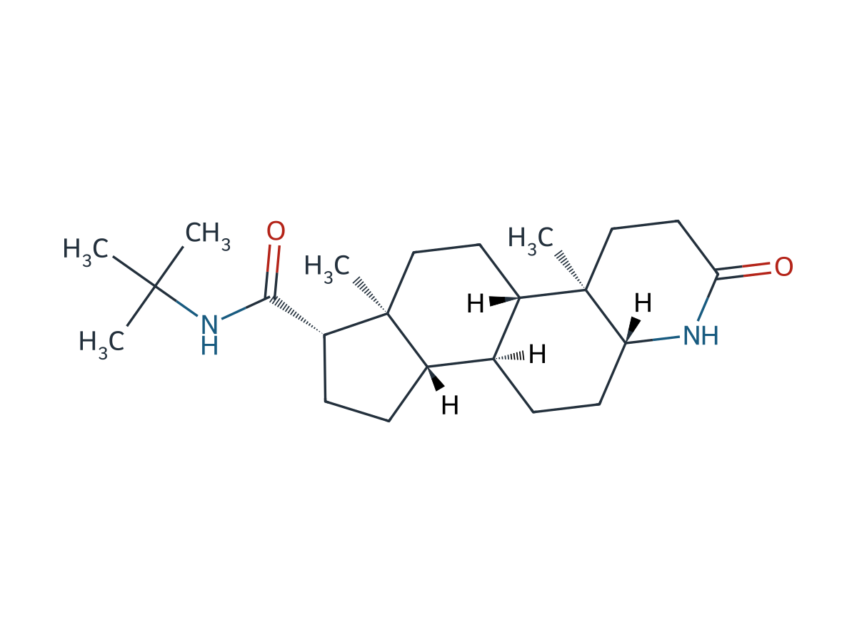 Finasteride EP Impurity A chemical structure
