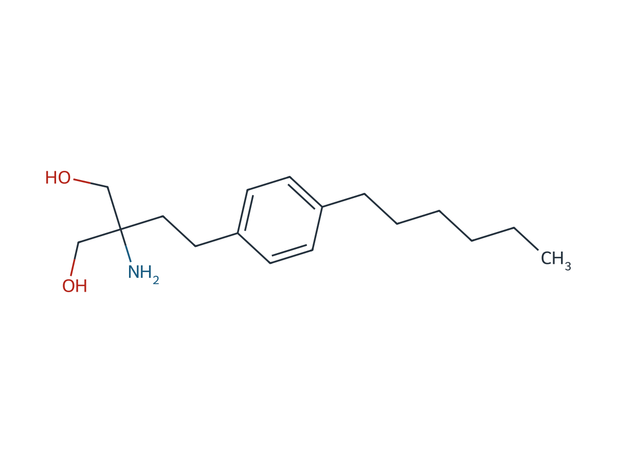 Fingolimod EP Impurity A chemical structure