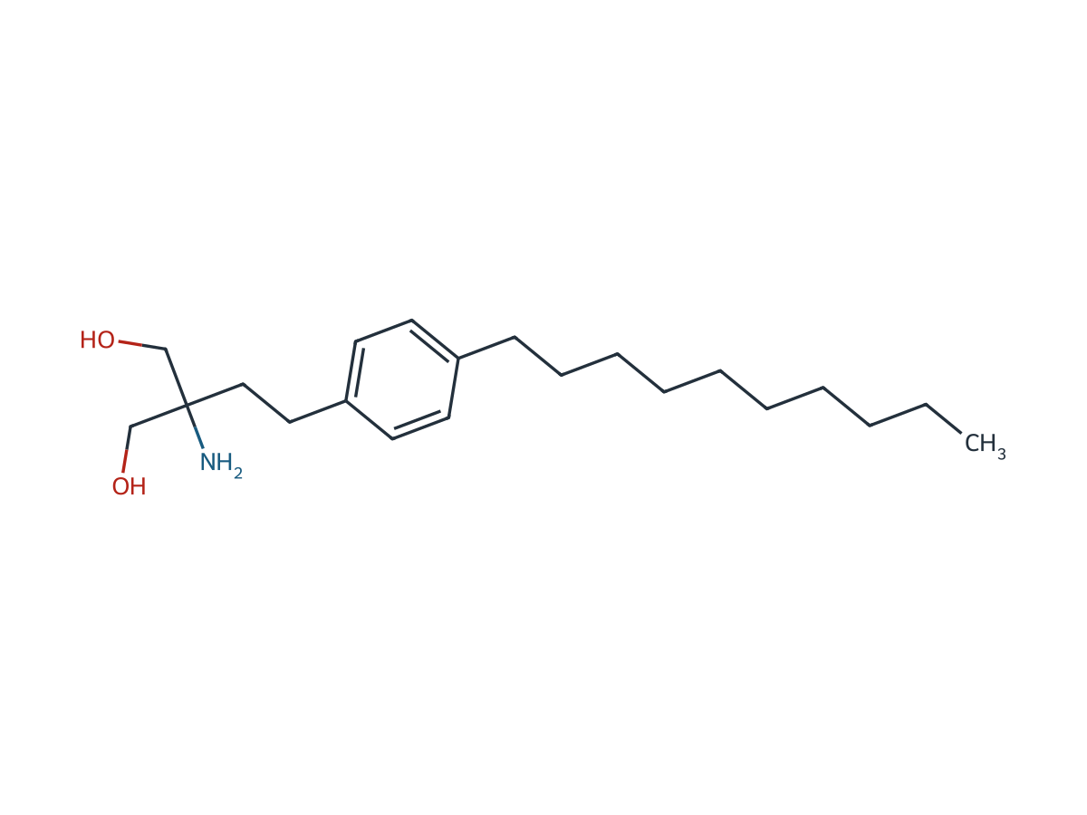 Fingolimod EP Impurity D chemical structure