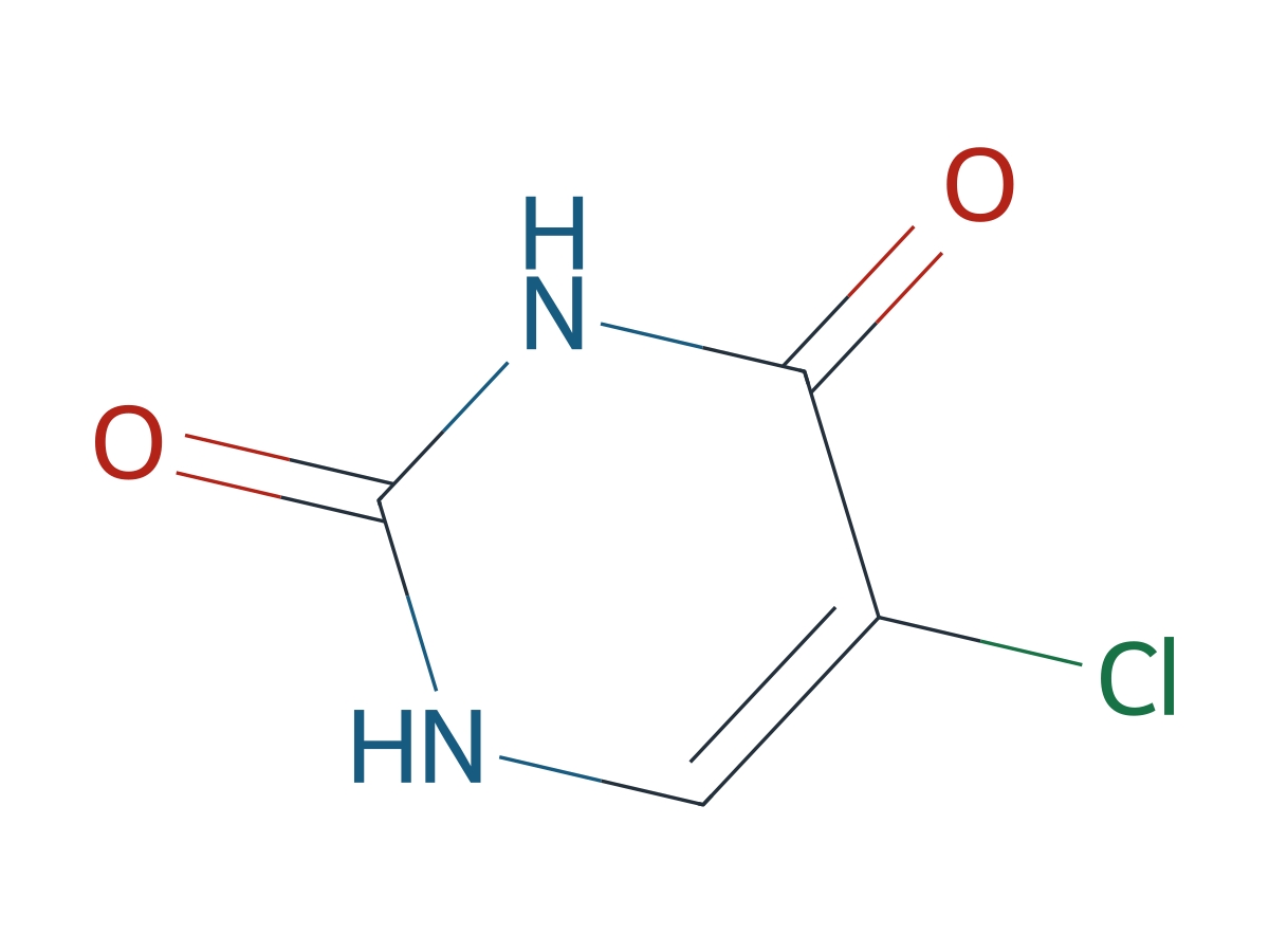 Fluorouracil EP Impurity E chemical structure