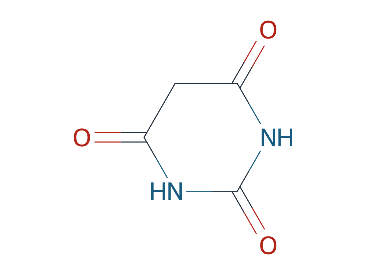 Fluorouracil EP Impurity A chemical structure