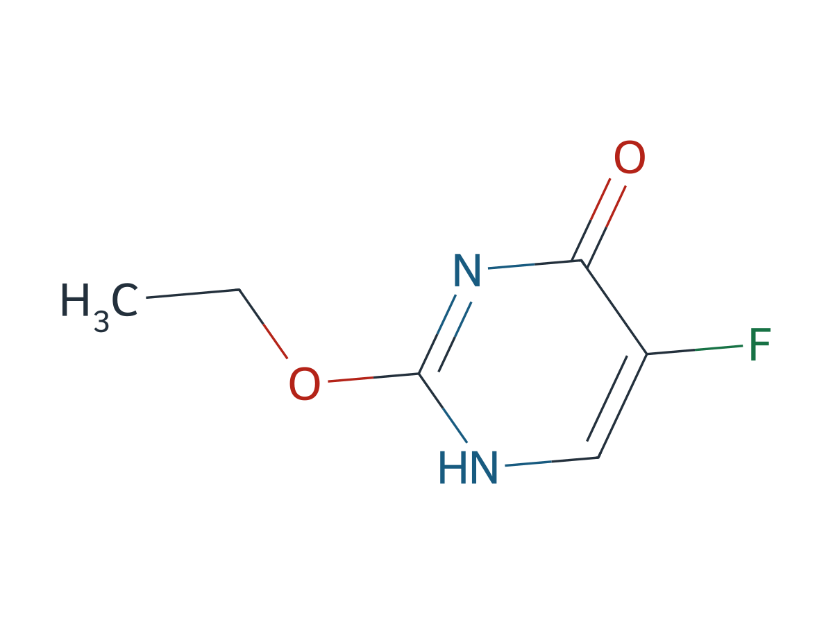 Fluorouracil EP Impurity F chemical structure