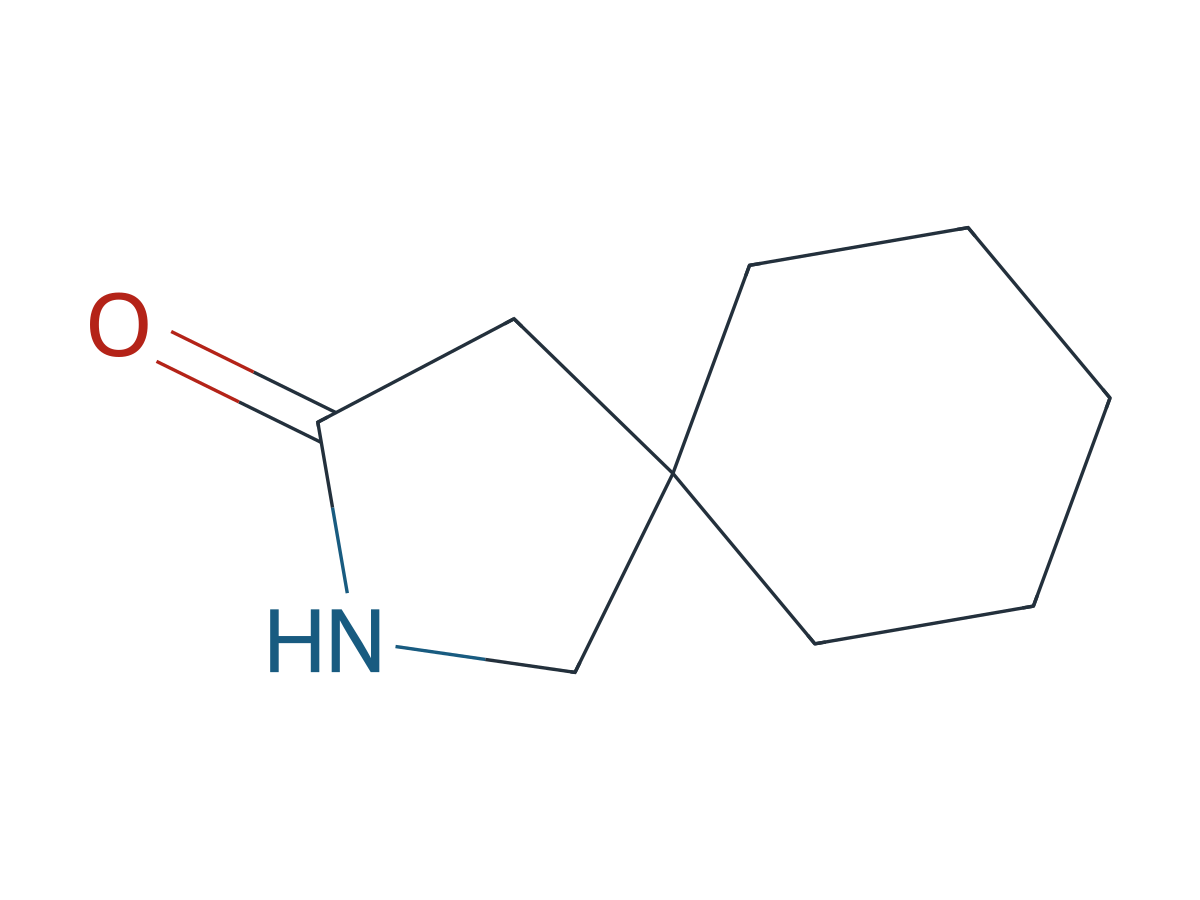 Gabapentin EP Impurity A chemical structure