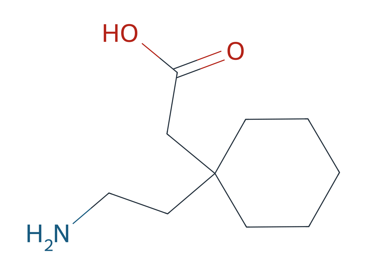 Gabapentin EP Impurity G chemical structure