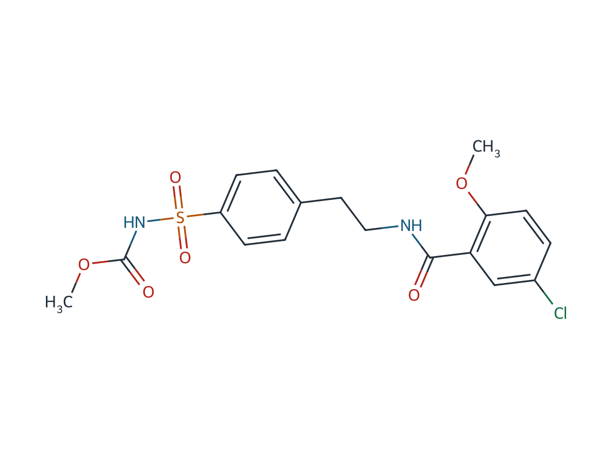 Glibenclamide EP Impurity B chemical structure