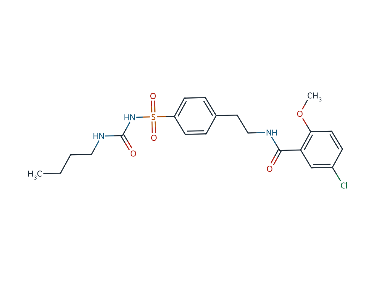 Glibenclamide EP Impurity D chemical structure