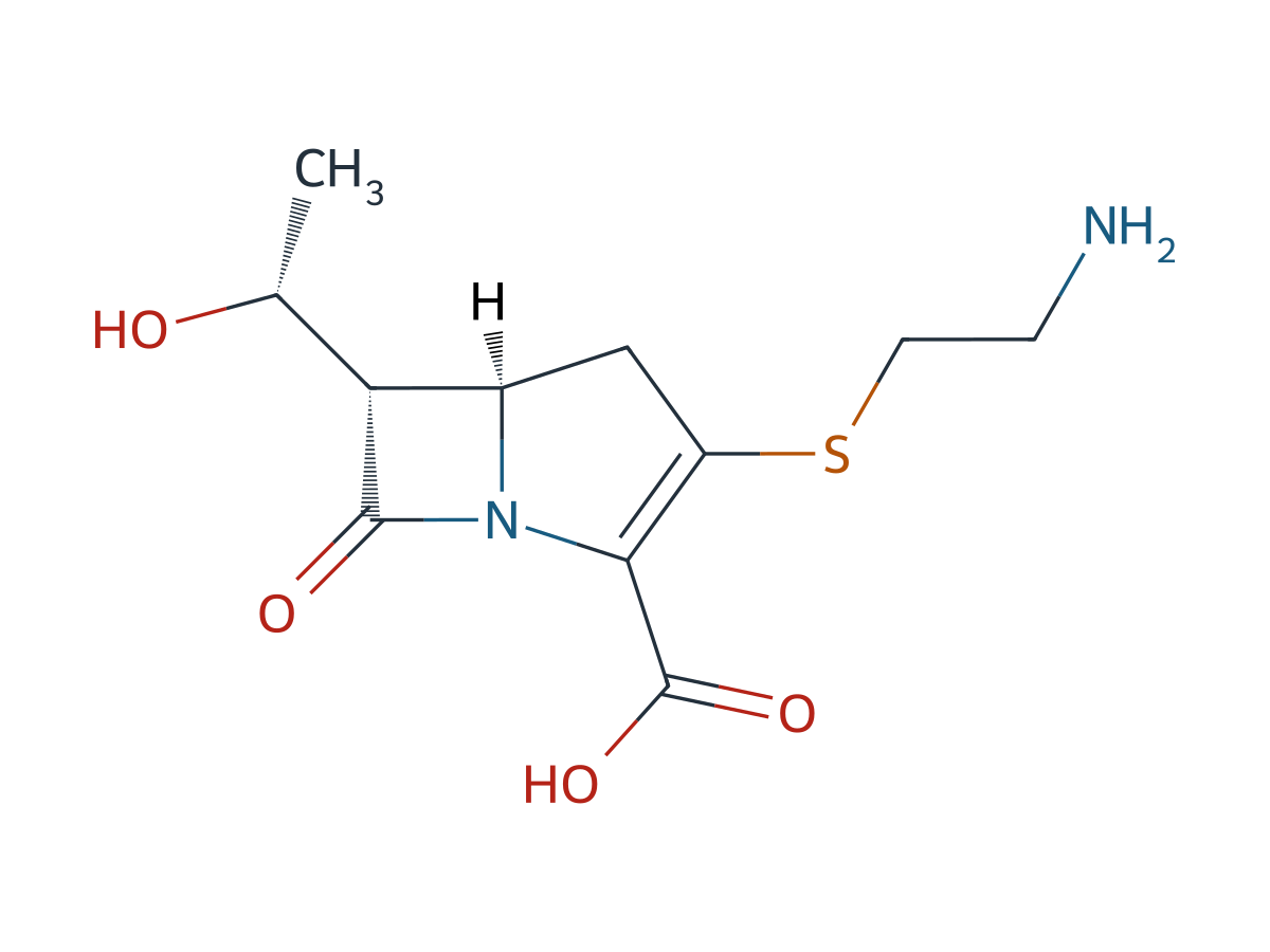 Imipenem EP Impurity A chemical structure