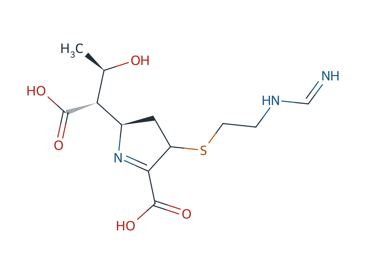 Imipenem EP Impurity B chemical structure