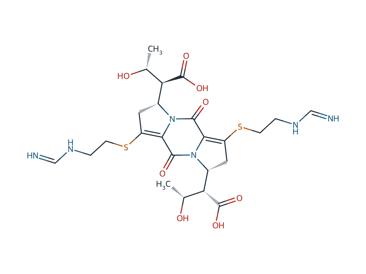 Imipenem Impurity 7 chemical structure
