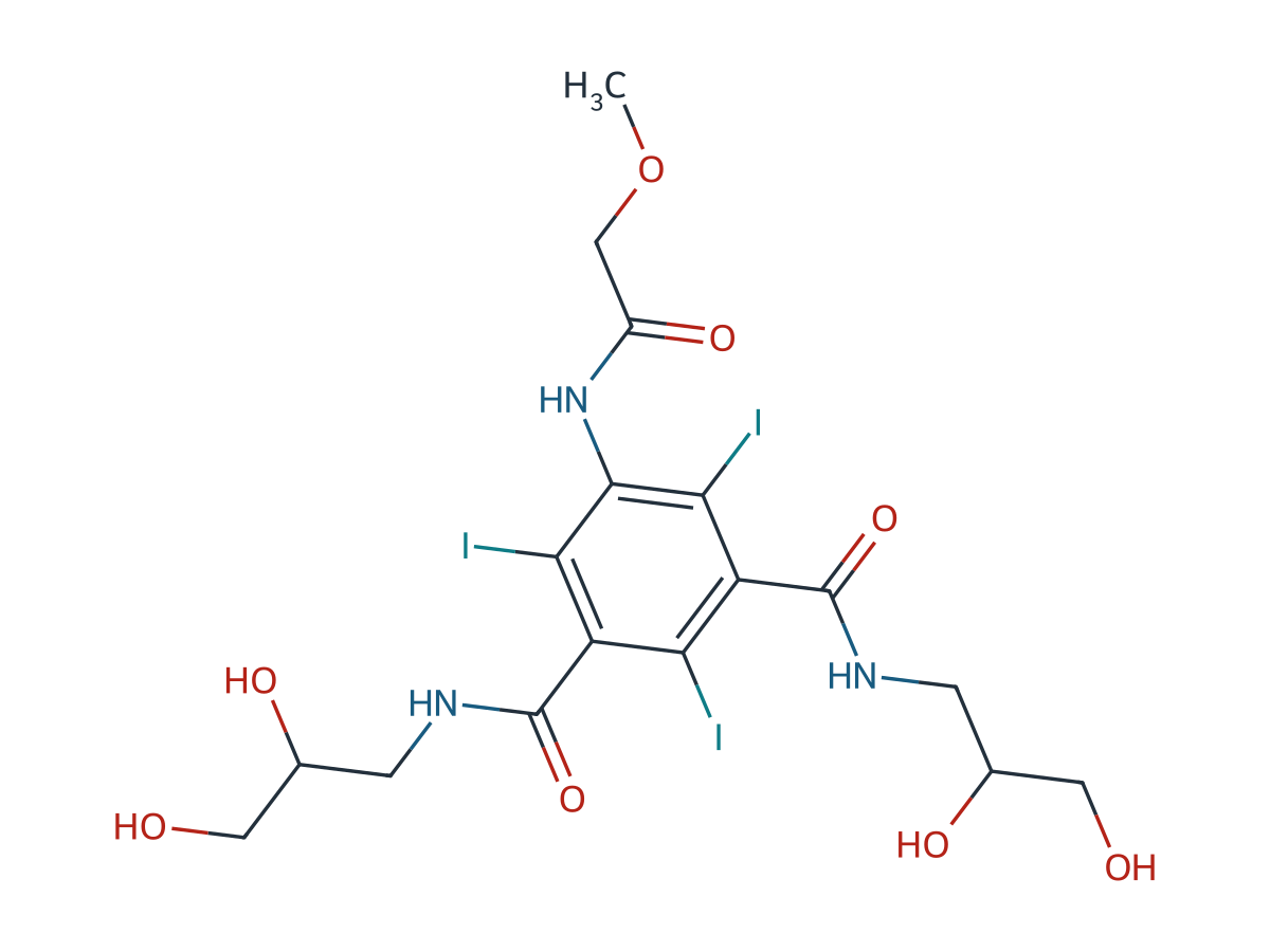 Iodixanol Impurity 14 chemical structure