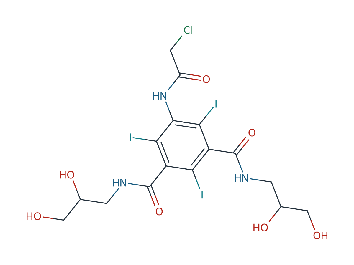 Iodixanol Impurity 17 chemical structure