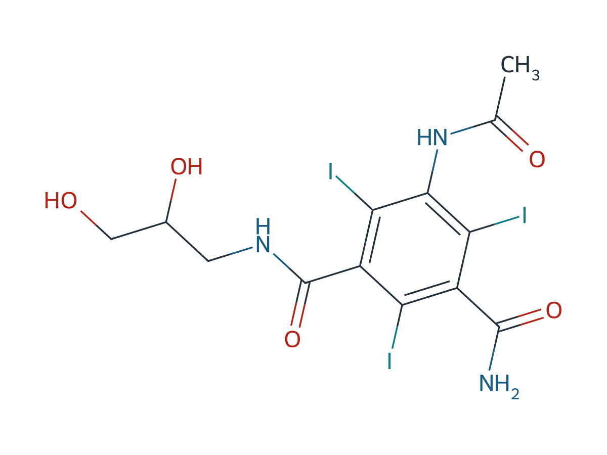 Iodixanol Impurity 19 chemical structure