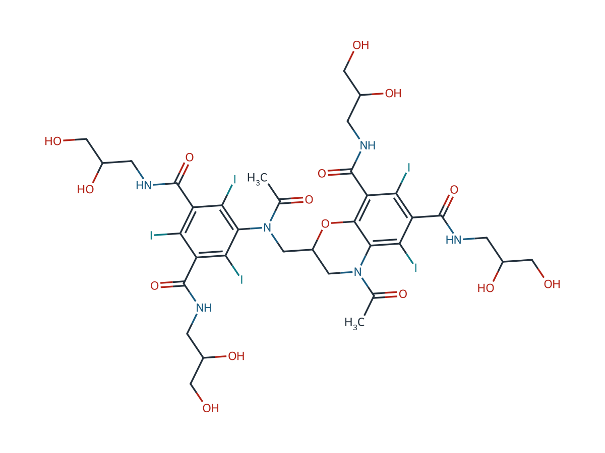 Iodixanol EP Impurity G chemical structure