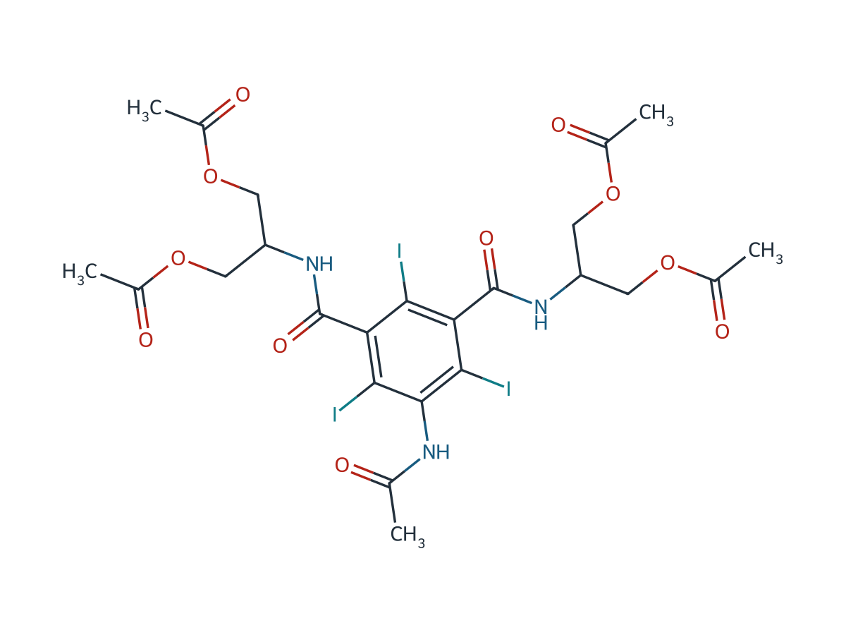 Iohexol Impurity 28 chemical structure