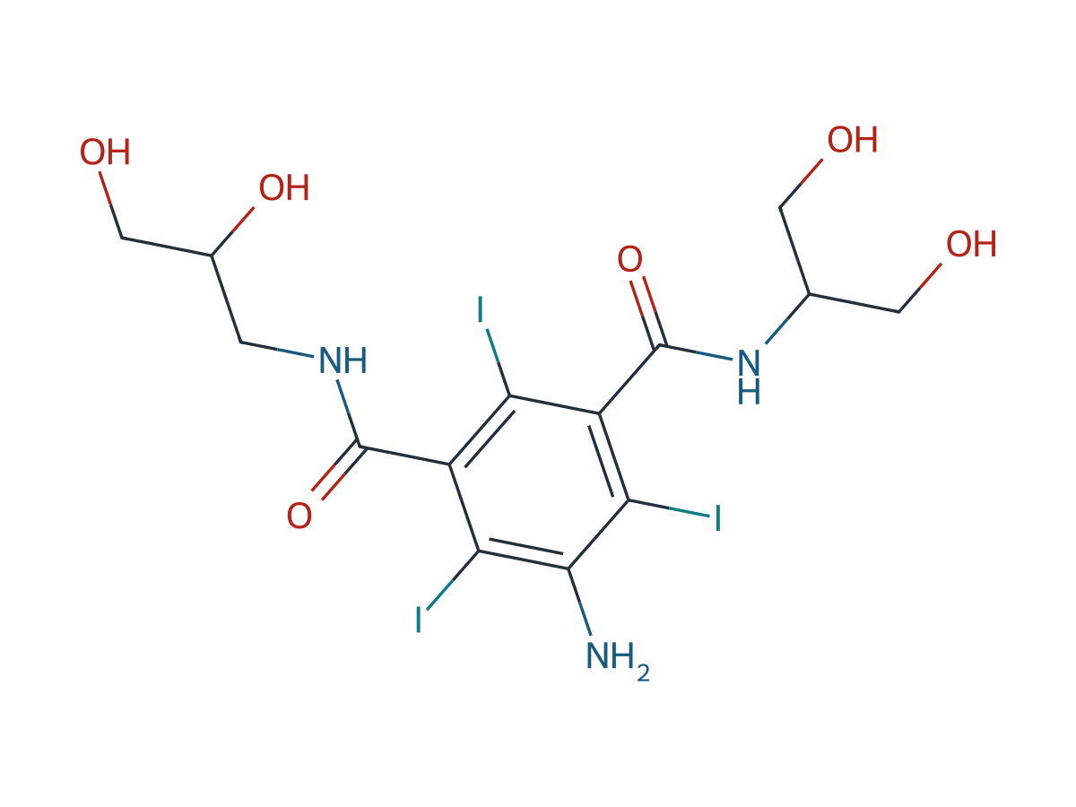 Iohexol Impurity 31 chemical structure