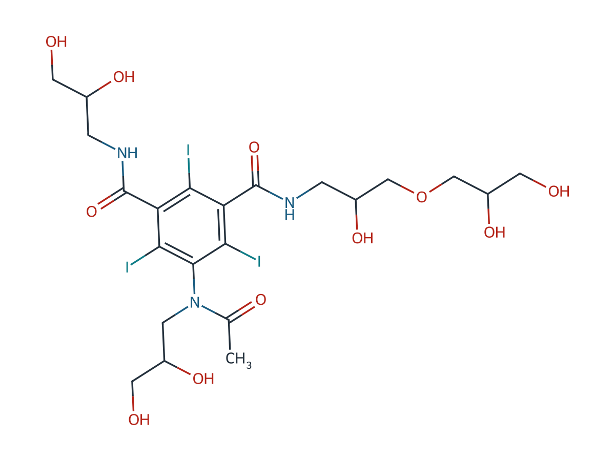 Iohexol EP Impurity D chemical structure