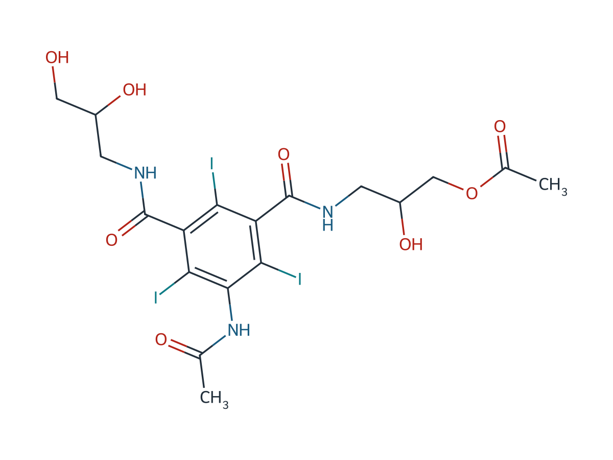 Iohexol Impurity 48 chemical structure