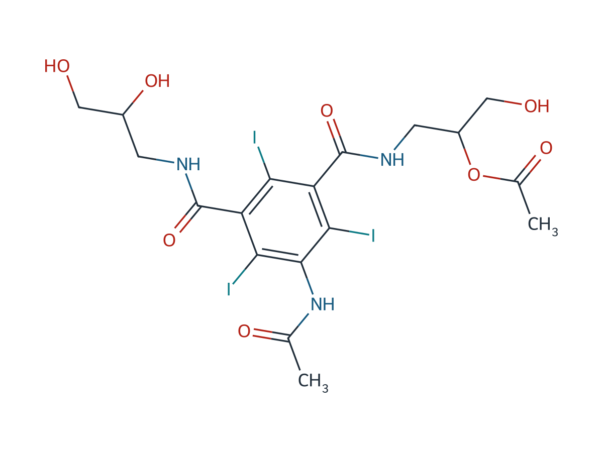 Iohexol Impurity 49 chemical structure