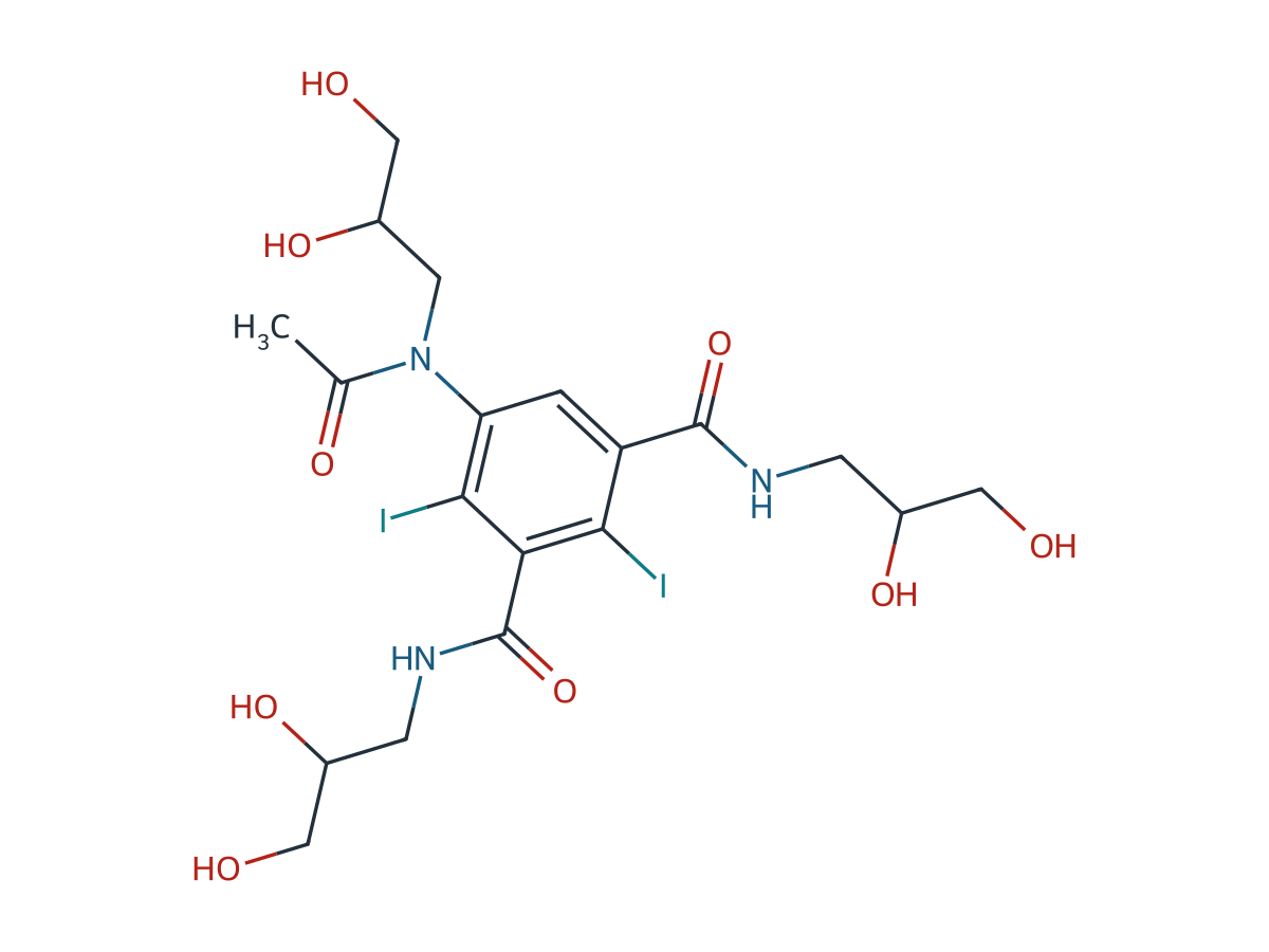 Iohexol Impurity 51 chemical structure