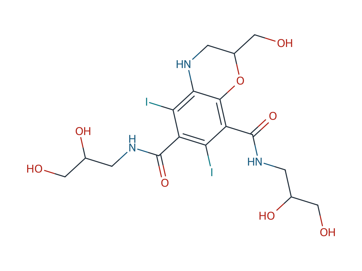 Iohexol EP Impurity I chemical structure