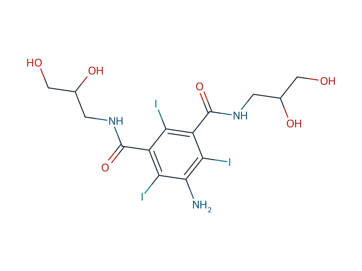 Iohexol EP Impurity J chemical structure
