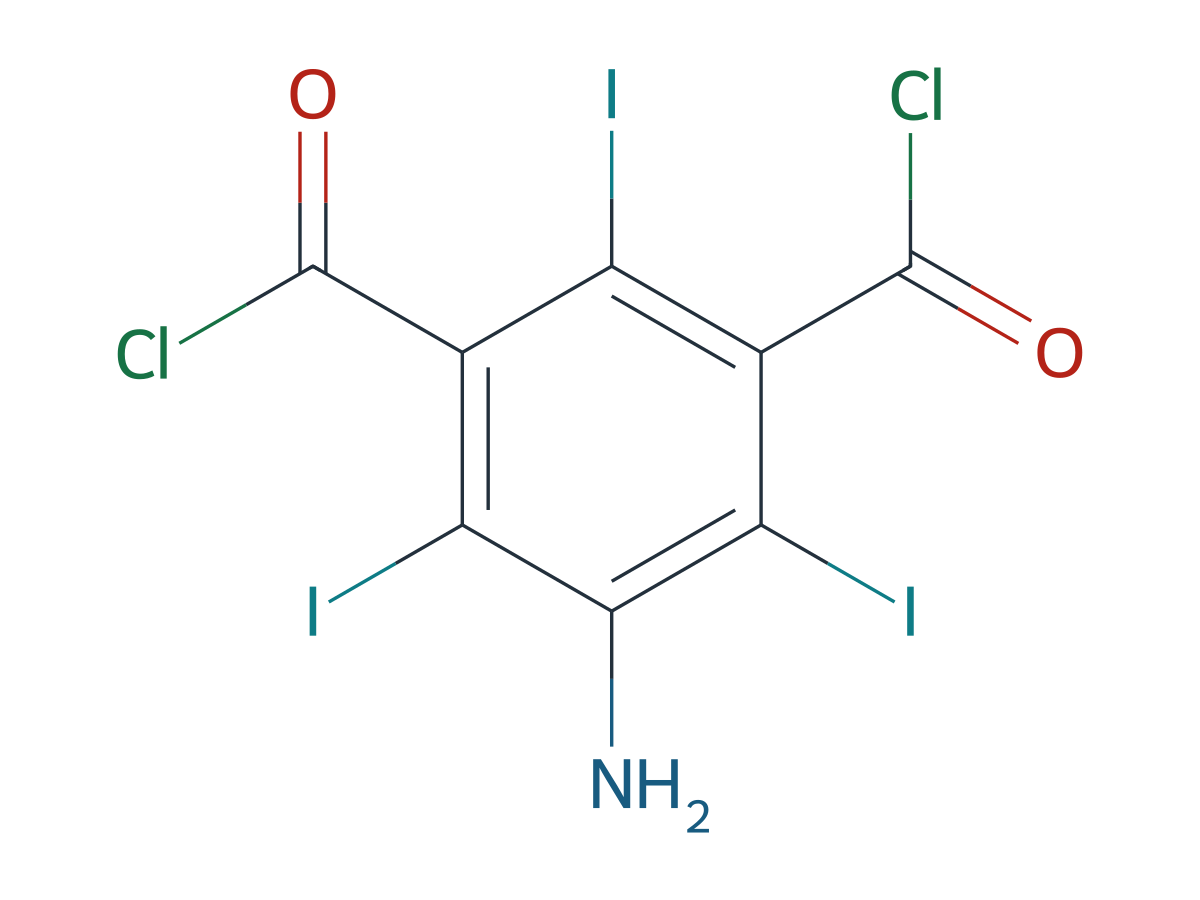 Iohexol EP Impurity L chemical structure