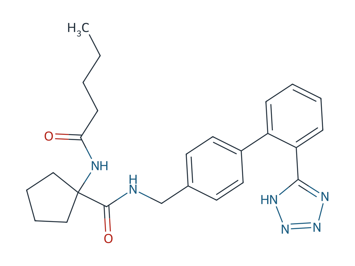 Irbesartan EP Impurity A chemical structure